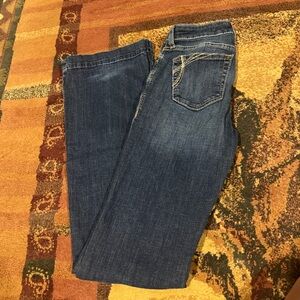 Ariat Dark Blue Flare Jeans